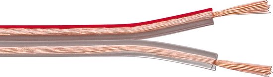 Nedis Speaker-Kabel - 2x 1.50 mm² - CCA - m - Rond - PVC - Folieverpakking - afbeelding 11