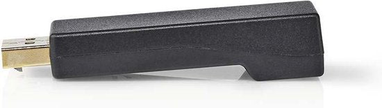 Nedis DisplayPort-Adapter - DisplayPort Male - HDMI Output - 4K@30Hz - Verguld - Recht - Rond - ABS - ABS - Antraciet - Doos - afbeelding 3