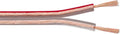 Goobay Luidspreker kabel (CU koper) - 2x 1,50mm² / transparant - 100 meter - afbeelding 1