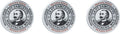Captain Fawcett Private Stock Moustache Wax 15ml x 3 - afbeelding 1