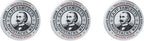 Captain Fawcett Private Stock Moustache Wax 15ml x 3 - afbeelding 1
