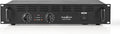Nedis PA-Versterker - RMS Output: 2x 40 W @ 8 Ohm / 2x 60 W @ 4 Ohm - 2 Kanalen - 19 "rack-montage - Metaal - Zwart - afbeelding 1