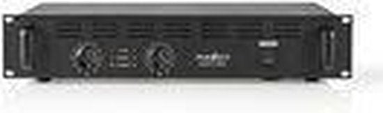 Nedis PA-Versterker - RMS Output: 2x 40 W @ 8 Ohm / 2x 60 W @ 4 Ohm - 2 Kanalen - 19 "rack-montage - Metaal - Zwart - afbeelding 17