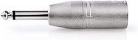 XLR-Adapter | XLR 3-pins male - 6,35 mm male | 10 stuks | Metaal - afbeelding 16
