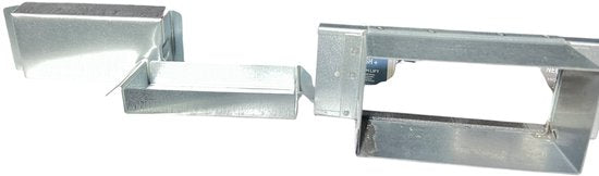 Aansluitset voor Inblaasmodule art 5004322 - afbeelding 2