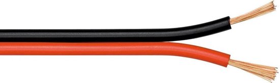 Nedis Speaker-Kabel - 2x mm² - Koper - m - Rond - PVC - Rol - afbeelding 17