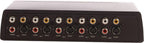 Nedis S-Video Switches - 4-Poorts poort(en) - Input: 4x Composiet-Video + S-Video - Output: 1x 3,5 mm / 1x Composiet-Video - 1024x576 - ABS - Zwart - afbeelding 13