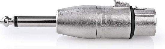 XLR-Adapter 3-pins 10 stuks Metaal - afbeelding 10