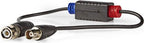 CCTV-Aardlus-Isolator - Female / Male - 75 Ohm - PVC - Zwart - afbeelding 4