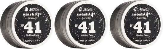 mashUp haircare N° 41 Molding Paste 100ml - 3 stuks - afbeelding 1