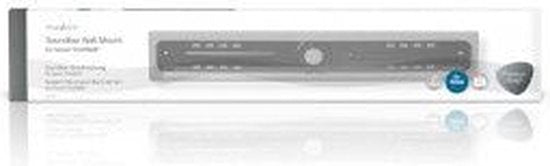Nedis Soundbar Beugel - Geschikt voor Sonos® PLAYBAR™ - Wand - 15 kg - Vast - ABS / Staal - Zwart - afbeelding 11