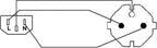 Nedis electriciteitssnoer Zwart m C13 - afbeelding 20