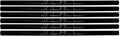 All About The Base Eyebrow Pencil Koel Bruin 6 Stuks - afbeelding 1