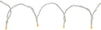 Nedis SmartLife-kerstverlichting - Gordijn - Wi-Fi - Warm tot Koel Wit - 200 LED's - 3.00 m - Android / IOS - afbeelding 3