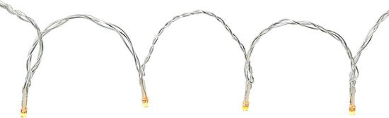Nedis SmartLife-kerstverlichting - Gordijn - Wi-Fi - Warm tot Koel Wit - 200 LED's - 3.00 m - Android / IOS - afbeelding 3
