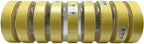 Permafix 124 PRO Pak met 9 Rollen Afplaktape 25 mm x 50 Mtr. - afbeelding 3