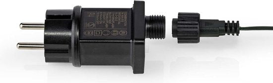 Nedis Kerstverlichting - Koord - 120 LED's - Warm Wit - 9.00 m - Licht effecten: 7 - Binnen & Buiten - Netvoeding - afbeelding 2