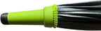 Casa Automatische Uitklapbare Stevige Stormbestendige Paraplu (Zwart met Fel Limegroen) 100 % Polyester 105 cm doorsnede lichtgewicht - afbeelding 7