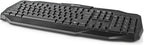 Nedis Bedraad Gaming Toetsenbord - USB 2.0 - Membrane Toetsen - LED - US internationaal - US Internationaal - USB Gevoed - Lengte stroomkabel: 1.50 m - Gaming - afbeelding 11
