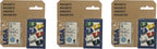 Lega Magneten 12x21mm blauw - 3 x 10 stuks - afbeelding 1