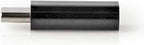 Nedis USB-C Adapter - USB 2.0 - USB-C Male - USB Micro-B Female - 480 Mbps - Rond - Vernikkeld - Zwart - Envelop - afbeelding 7