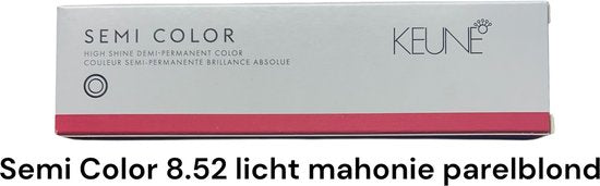 Keune - Semi - Haarverf - 60ml - 8.52 - afbeelding 1