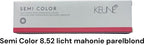 Keune - Semi - Haarverf - 60ml - 8.52 - afbeelding 1