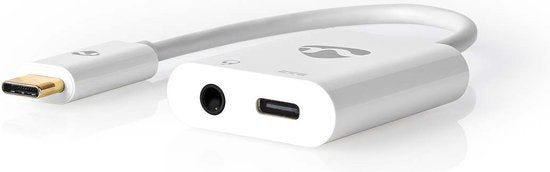USB-C audio adapter USB-C - audio - 0,15 - afbeelding 3