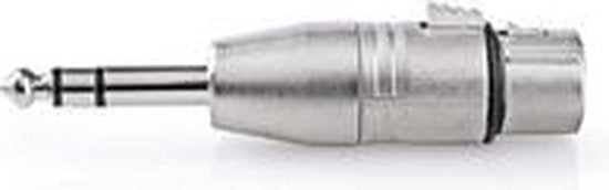 XLR-Adapter 3-pins 10 stuks Metaal - afbeelding 7
