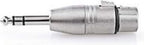 XLR-Adapter 3-pins 10 stuks Metaal - afbeelding 7