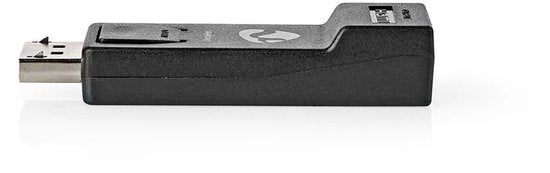 Nedis DisplayPort-Adapter - DisplayPort Male - HDMI Output - 1080p@60Hz - Vernikkeld - Recht - Rond - ABS - ABS - Zwart - Doos - afbeelding 15