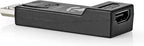 Nedis DisplayPort-Adapter - DisplayPort Male - HDMI Output - 1080p@60Hz - Vernikkeld - Recht - Rond - ABS - ABS - Zwart - Doos - afbeelding 7