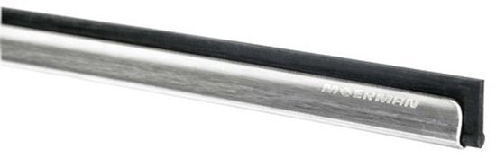Liniaal RVS met rubber - 35 cm - Moerman - afbeelding 1
