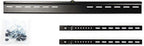 Nedis Vaste TV-Muurbeugel - 37 - 70 " - Maximaal schermgewicht: 65 kg - Minimale muurafstand: 9 mm - Staal - Zwart - afbeelding 6