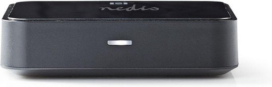Bluetooth-Ontvanger - Output: 1x 3,5 mm / 1x Optisch S/PDIF - AptX / SBC - Zwart - afbeelding 1