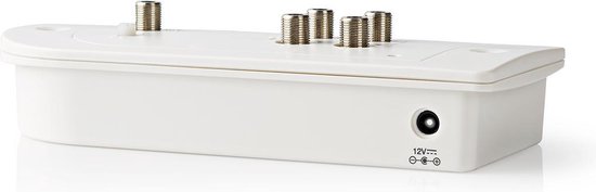 Nedis CATV-Versterker | Versterking: dB | - MHz | Outputs: | Versterkingsregelaar | Wit - afbeelding 11