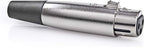 Nedis XLR-Connector - Recht - Female - Vernikkeld - Solderen - Diameter kabelinvoer: 7.0 mm - Metaal - Zilver - 25 Stuks - Polybag - afbeelding 5