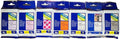 7 x ORIGINELE Brother Tze-tape 12mm MIX van 7 verschillende Kleuren SALE AANBIEDING - afbeelding 1