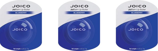 Joico JoiBalm Lip Butter 3 stuks BLUEBERRY 7g - afbeelding 1