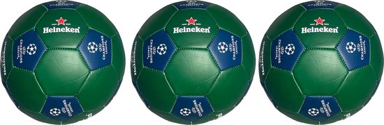 Heineken Champions League ball - 3 stuks - afbeelding 1