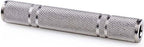 Nedis Mono-Audioadapter - 6,35 mm Female - 6,35 mm Female - Vernikkeld - Recht - Metaal - Zilver - 10 Stuks - Polybag - afbeelding 3