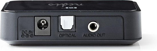 Bluetooth-Ontvanger - Output: 1x 3,5 mm / 1x Optisch S/PDIF - AptX / SBC - Zwart - afbeelding 4