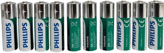 Philips Industrial Alkaline batterijen - AA penlite batterijen - voordeelverpakking - 30 stuks - afbeelding 5