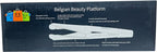 Twisted Plates Hair straightener & Curler Digital Merk: Belgian Beauty Platform + 6 haarklemmen Joico - afbeelding 6