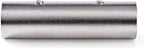 Nedis XLR-Adapter - XLR 3-Pins Male - XLR 3-Pins Male - Vernikkeld - Recht - Metaal - Zilver - 10 Stuks - Polybag - afbeelding 1
