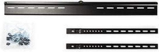Nedis Vaste TV-Muurbeugel - 37 - 70 " - Maximaal schermgewicht: 65 kg - Minimale muurafstand: 9 mm - Staal - Zwart - afbeelding 10