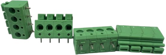 Phoenix Contact 1792889 klemmenblok 4 per 250 stuks (volle doos) - afbeelding 2