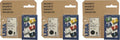 Lega Magneten 12x21mm zwart - 3 x 10 stuks - afbeelding 1