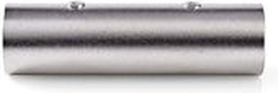 Nedis XLR-Adapter - XLR 3-Pins Male - XLR 3-Pins Male - Vernikkeld - Recht - Metaal - Zilver - 10 Stuks - Polybag - afbeelding 10
