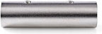 Nedis XLR-Adapter - XLR 3-Pins Male - XLR 3-Pins Male - Vernikkeld - Recht - Metaal - Zilver - 10 Stuks - Polybag - afbeelding 9
